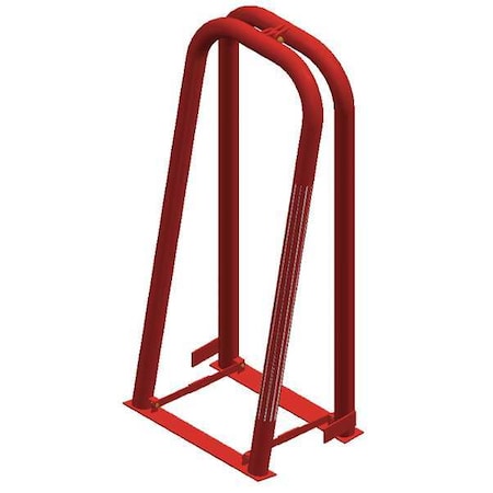 Ame Tire Inflation Cage, Portable 2-Bar 24420