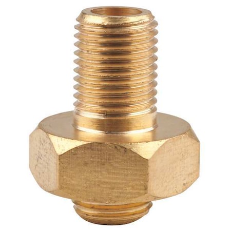 Haltec Valve Bore Adapter, PK5, Color: Brass AD-1-5
