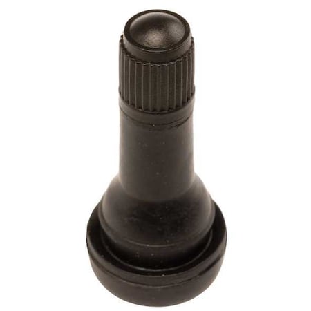 Haltec Snap In Tire Valve, 1 1/4 In, PK10 TV-413-10