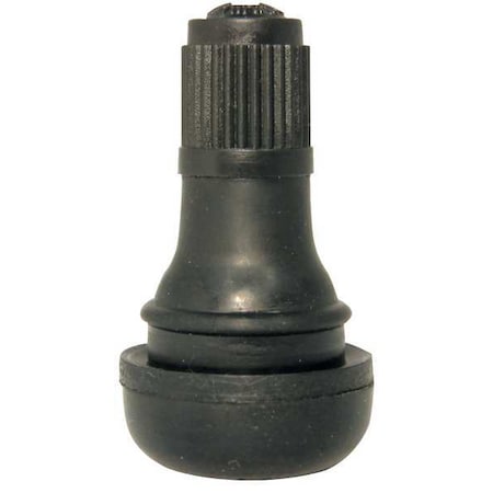 Haltec Snap In Tire Valve, 7/8 In, PK500 TV-412-500