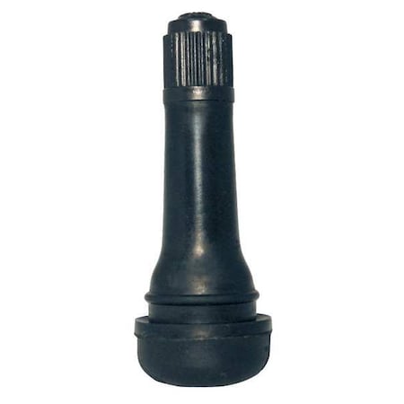 Haltec Snap In Tire Valve, 1 1/2 In, PK10 TV-414-10