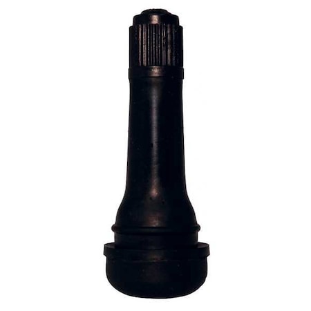 Haltec Snap In Tire Valve, 1 1/2 In, PK50 TV-414-50