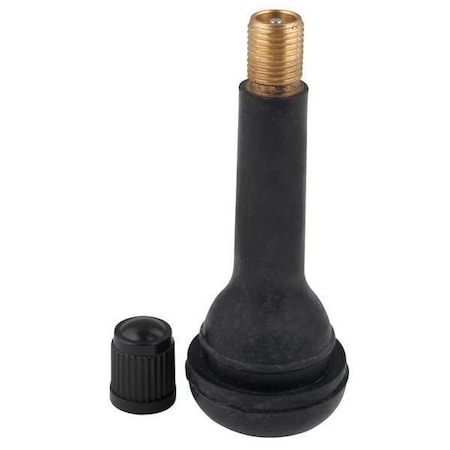 Haltec Snap In Tire Valve, 2 In, PK10 TV-425-10