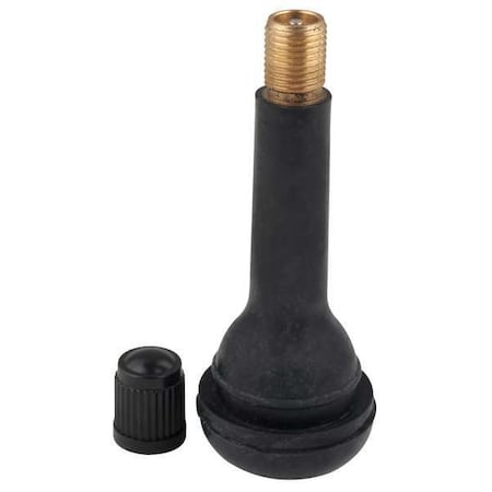 Haltec Snap In Tire Valve, 2 In, PK50 TV-425-50