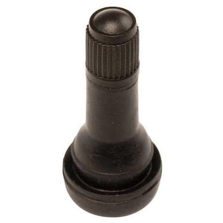 Haltec Snap In Tire Valve, 1 1/4 In, PK25 TV-413-25