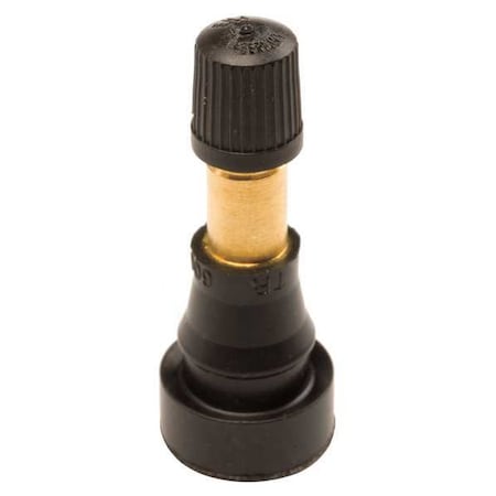 Haltec High Pressure Tire Valve, 1 1/4 In, PK10 TV-600-HPA-10