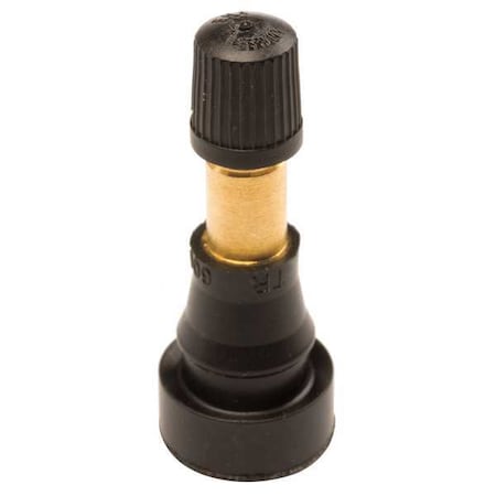 Haltec High Pressure Tire Valve, 1 1/4 In, PK50 TV-600-HPA-50