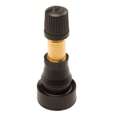 Haltec High Pressure Tire Valve, 1 1/4 In, PK25 TV-600-HPA-25