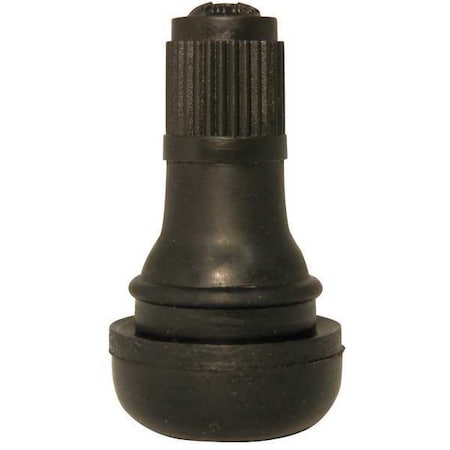 Haltec Snap-In Tire Valve, 7/8 In, PK100 TV-412-100