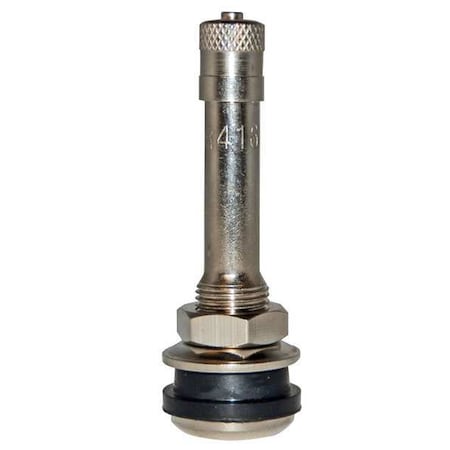Haltec Clamp-In Tire Valve, 2 In, PK50 TV-416L