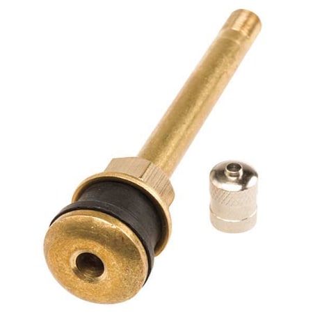 Haltec Truck/Bus Tire Valve, 3 3/8 In, PK10 TV-571A-10