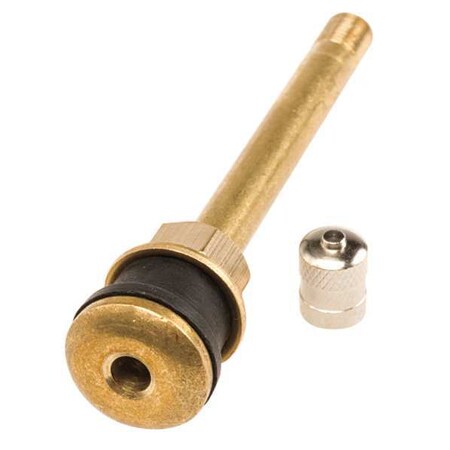 Haltec Truck/Bus Tire Valve, 3 3/8 In, PK100 TV-571A-100