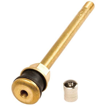 Haltec Truck/Bus Tire Valve, 4 3/8 In, PK10 TV-573A-10