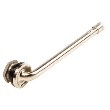 Haltec Truck Tire Valve, 4 3/4 In, PK10 TV-509