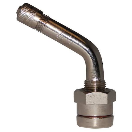 Haltec O-Ring Tire Valves, 1.38 In, PK10 TV-543D