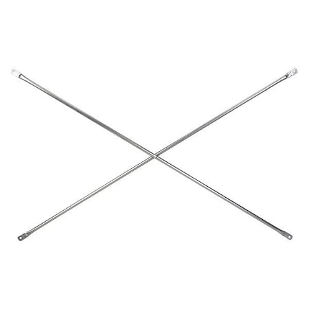 Bil-Jax Diagonal Cross Brace - Hole End - 48" - 7' L 0010-04-07