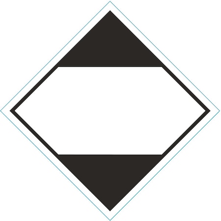 Stranco Label, Limited Qty, 4.5 In, 100 Labels HMSL-4500-P100