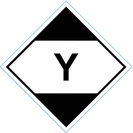 Stranco Limited Quantities, 4.5 In, 100 Labels, PK100 HMSL-450Y-P100