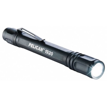 Pelican Handheld Lights, Spot Beam, Aluminum, AAA 1920