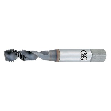 Osg Spiral Flute Tap Modified Bottoming, 2 Flutes 2963300