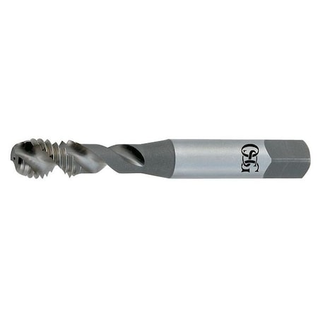 Osg Spiral Flute Tap, Modified Bottoming 2 Flutes 2952500