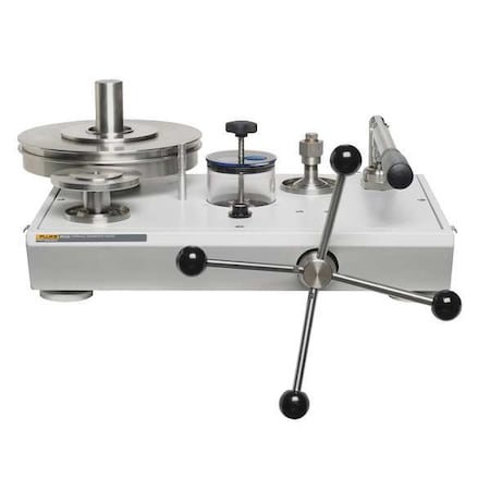 Fluke Hydraulic Deadweight Tester, 0 to 500 psi P3111-PSI