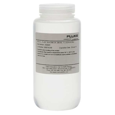 Fluke Silicon Oil, 1L 200.05 5010-1L