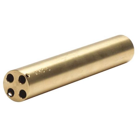 Fluke Probe Insert, C, 1/4In Holes 9143-INSC