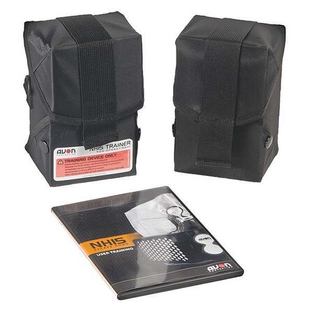 Avon Protection NH15 CBRN Emergency Escape Hood Kit, APR System, Biological, Chemical, Nuclear, Radiological 72601-219