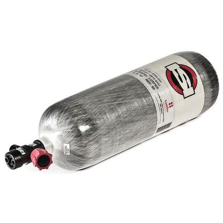 Avon Protection SCBA Cylinder, 4500 psi, 60 min., Carbon 124004