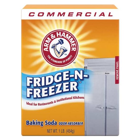 Arm & Hammer Baking Soda, 16 oz, PK12 33200-84011