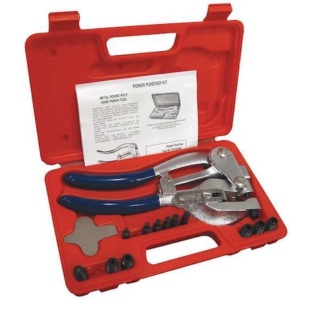 Novavision Heavy Duty Punch Tool Kit TCP-HD1