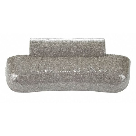 Perfect Equipment Wheel Weight, MC Srs Unctd, 0.50 Oz., PK50 MC050