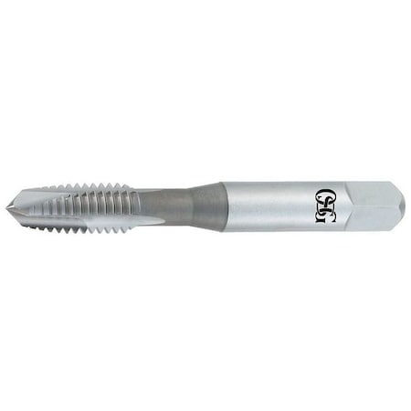 Osg Spiral Point Tap, #6-32, Plug, UNC, 2 Flutes, Oxide 2880201