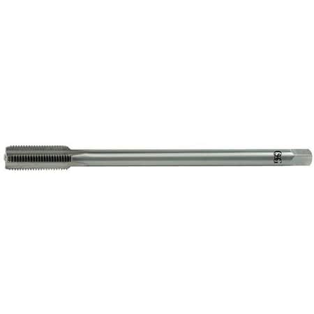 Osg Straight Flute Hand Tap, M10-1.00, Bottoming, 4 Flutes, Metric Fine 22949