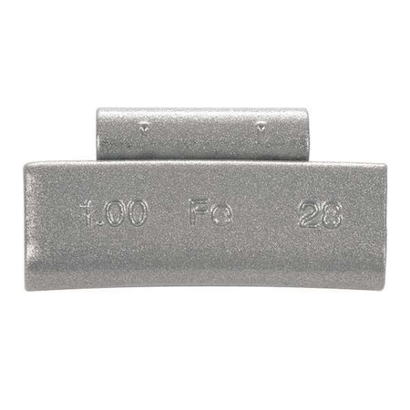 Perfect Equipment Wheel Weight, Coated, 1.75 Oz., PK25 AW175ST