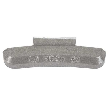 Perfect Equipment Wheel Weight, MCZ Srs, 2.00 Oz., PK25 MC200Z