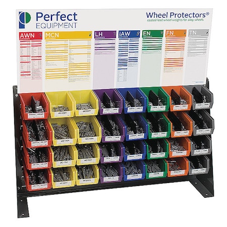 Perfect Equipment Wheel Weight Assorment, 1325 Pc CWW155