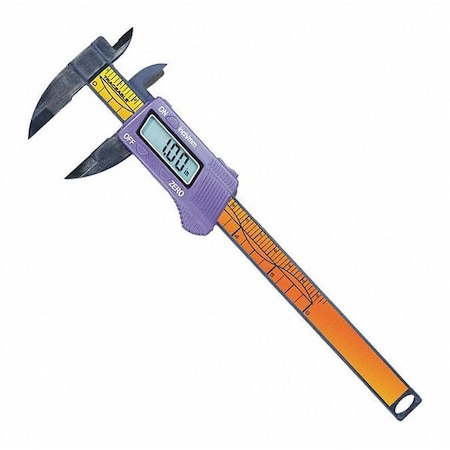 Control Co Digital Traceable Carbon-Fiber Calipers 3418