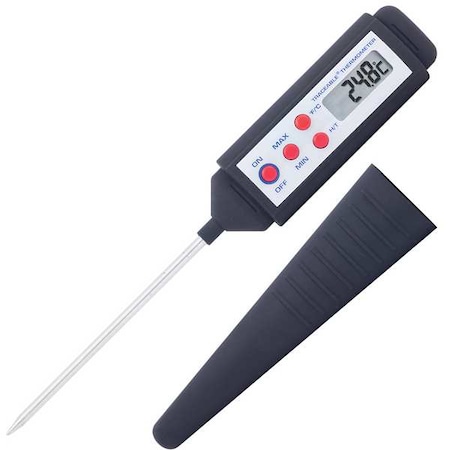 Control Co 3-1/2" Stem Digital Pocket Thermometer, -58 Degrees to 572 Degrees F 4050