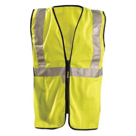 Occunomix Hi Viz Economy Yellow Mesh Vest Sz 3Xl LUX-SSGZC-Y3X