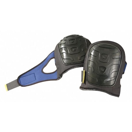 Occunomix Occunomix 121 Black Flat Cap Knee Pad, PR 121