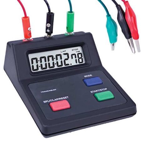 Control Co Trace Timer Controlcom Digital Bench Top 1221 | Zoro