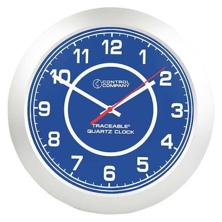 Zoro Select Traceable Wall Clock 1067