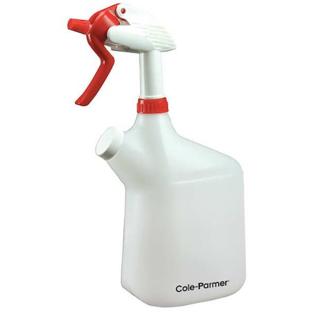 Control Co Trigger Spray Bottle, Clear, HDPE 3340