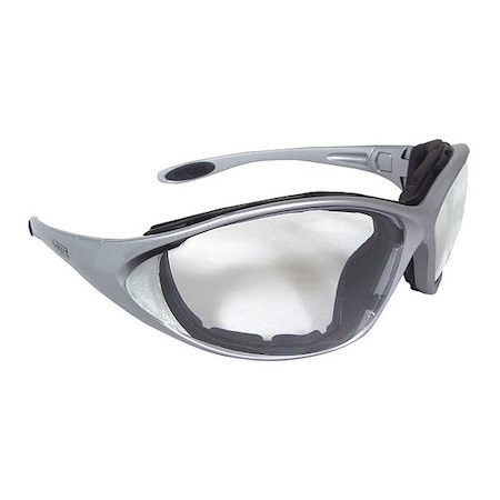 Radians Framework, Safety Glasses, Anti-Fog & Anti-Scratch, Clear Lens, Full-Frame DPG95-1