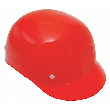 Radians Diamond Bump Cap Red, Baseball, Polyethylene, Ratchet Suspension, Red 302-RED