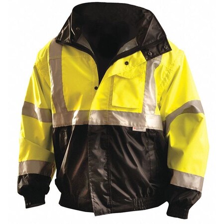 Occunomix Xxl Two Tone Bomber Jacket LUX-TJBJ-BY2X