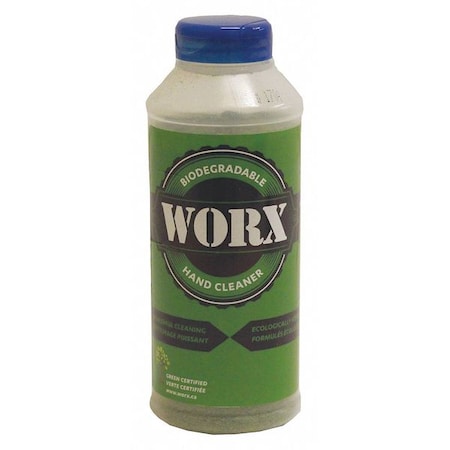 Worx Environmental Products 6.5 oz Powder Hand Cleaner Squeeze Bottle 11-1650-12