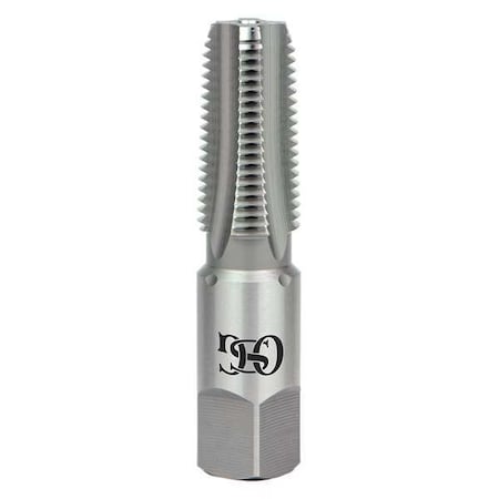 Osg Pipe Tap, 3/4"-14, Taper, 5 Flutes, NPT 1311500